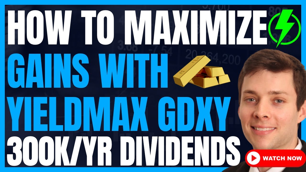 Как я получаю максимальную выгоду от GDXY (высокодоходные дивиденды Yieldmax) #Gold #GDX #GLD #FIRE