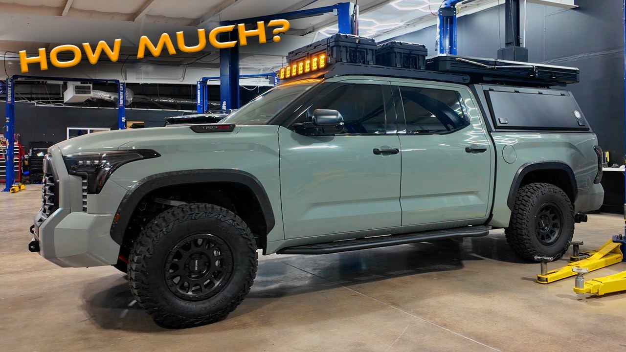 Модификации Tundra третьего поколения? Эта сборка Overland отправляется в Германию!