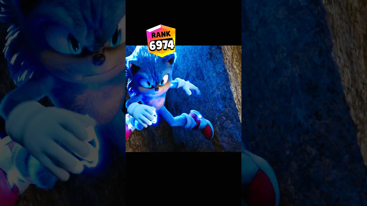 Brawl Stats Sonic Rank up 🔥👿ptr-29#brawlstars #sonic