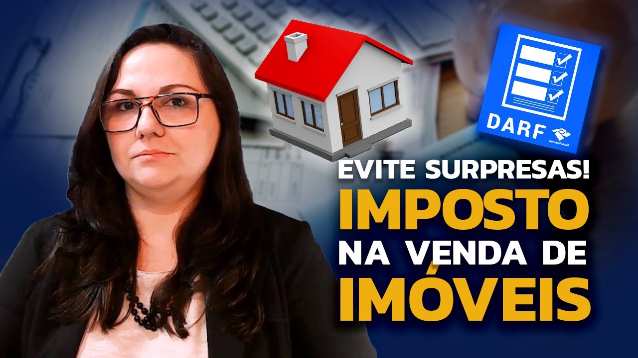 #IRPF2025 Imposto na Venda de Imóveis: Nem Sempre você vai ter que PAGAR! (Descubra AGORA)