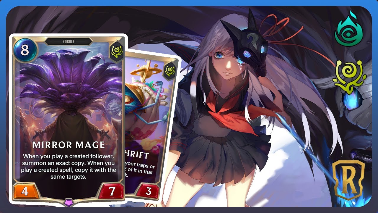 My Portals are My Sacrifices!! | Kindred + Norra deck | Legends of Runeterra