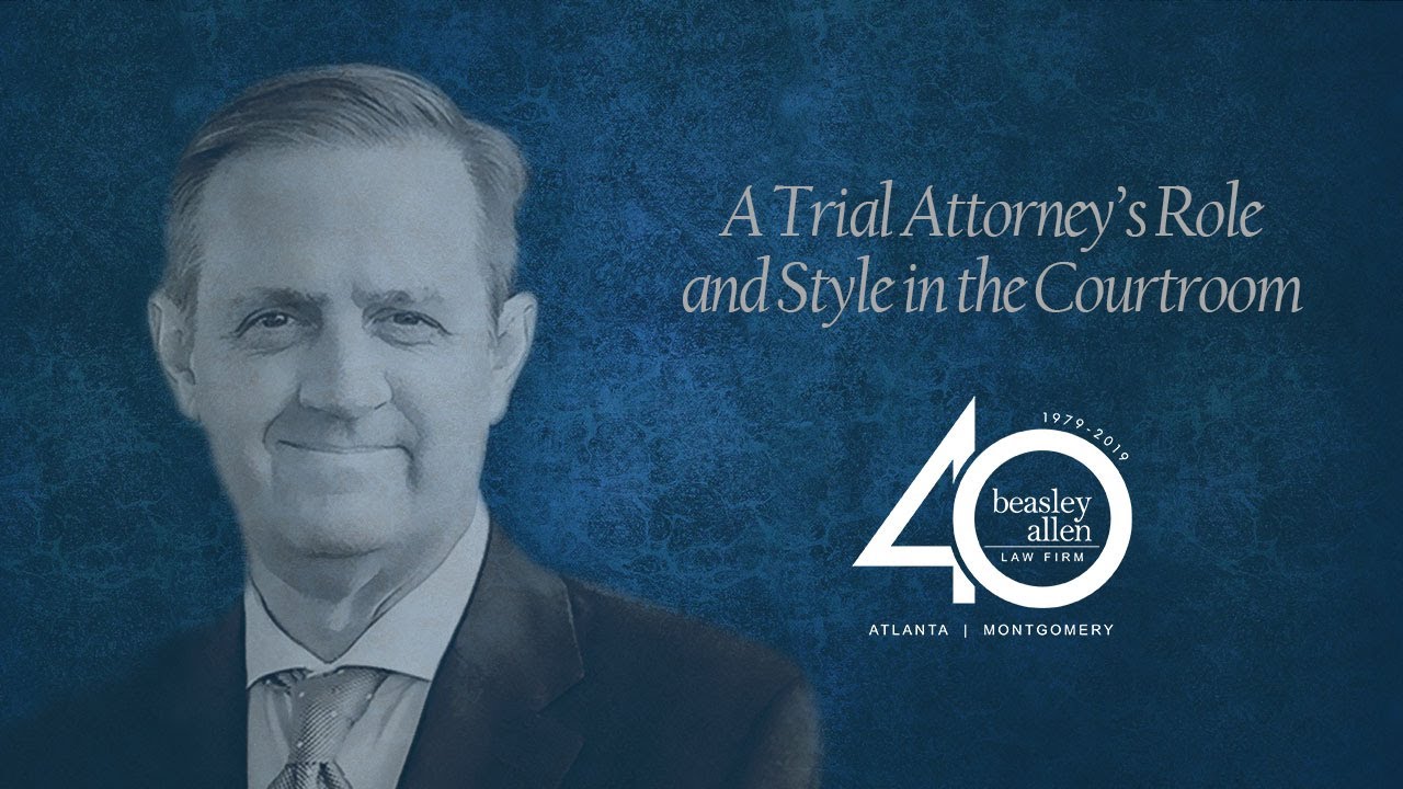 A Trial Attorney&rsquo;s Role and Style in the Courtroom With Attorney Cole Portis
