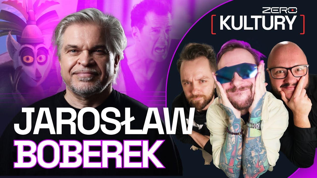 JAROSŁAW BOBEREK, POLICJANCI W POPKULTURZE I TOKSYCZNOŚĆ W SIECI | ZERO KULTURY #11