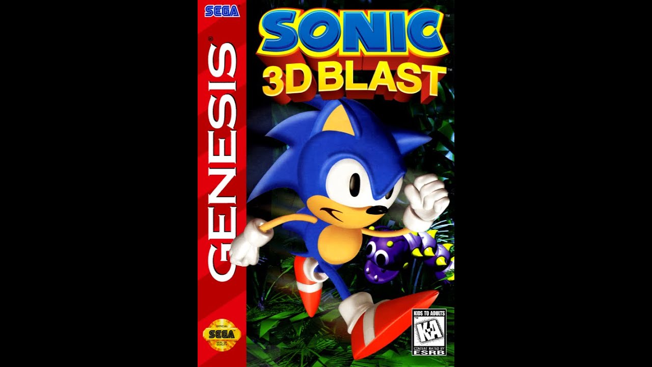 Sonic 3D Blast - Unused Knuckles Special Stage (YM2612+SN76489 Cover)
