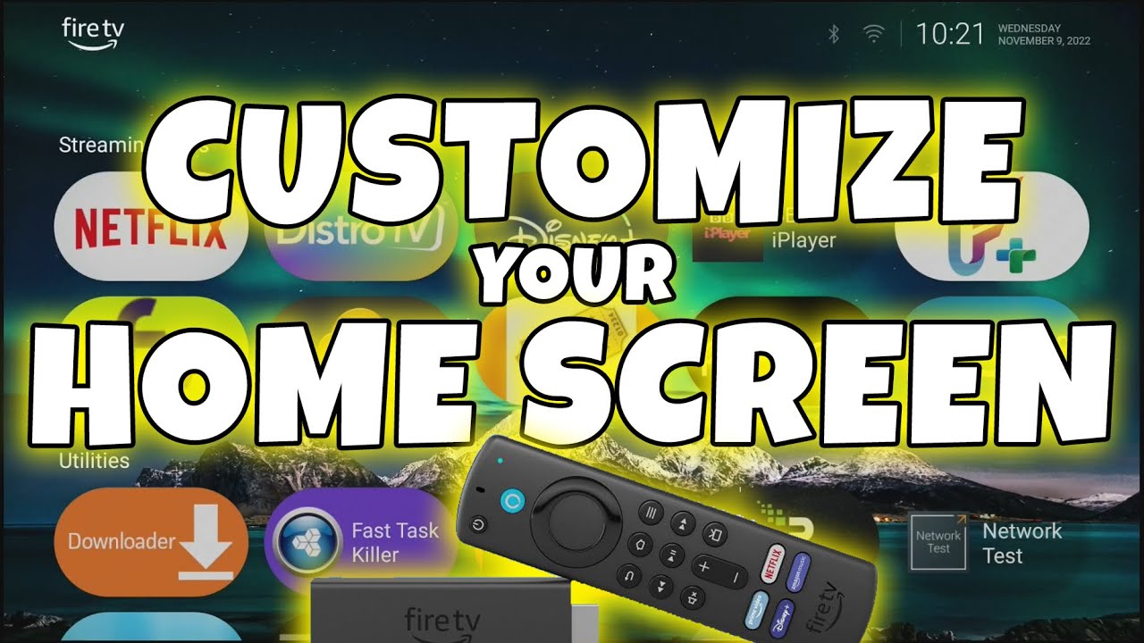 🔥WOLF LAUNCHER ДЛЯ FIRESTICK — ЭТО ИЗМЕНЕНИЕ ИГРЫ!!🔥