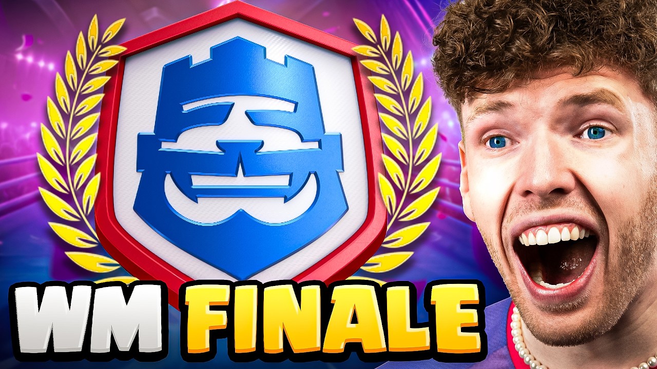 😱🤯BLAMAGE im 1.000.000$ WM FINALE! (Wer wird Weltmeister?) | Clash Royale Deutsch