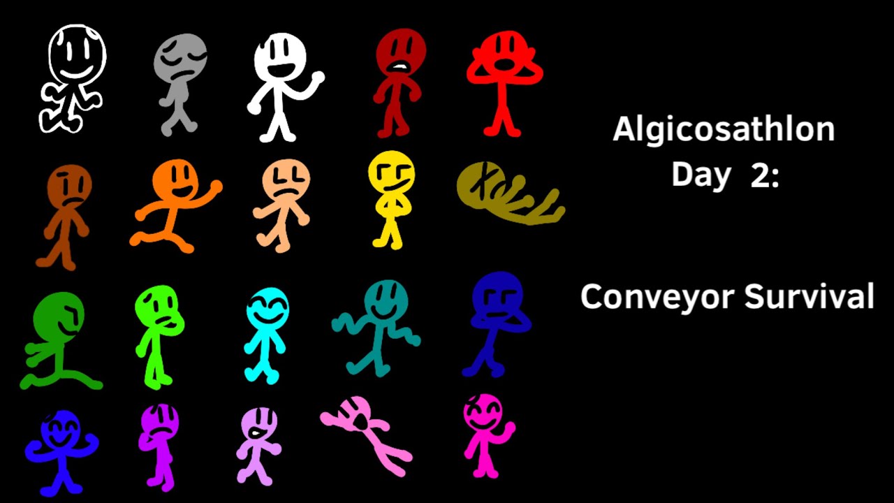 Algicosathlon Day 2! - Conveyor Survival