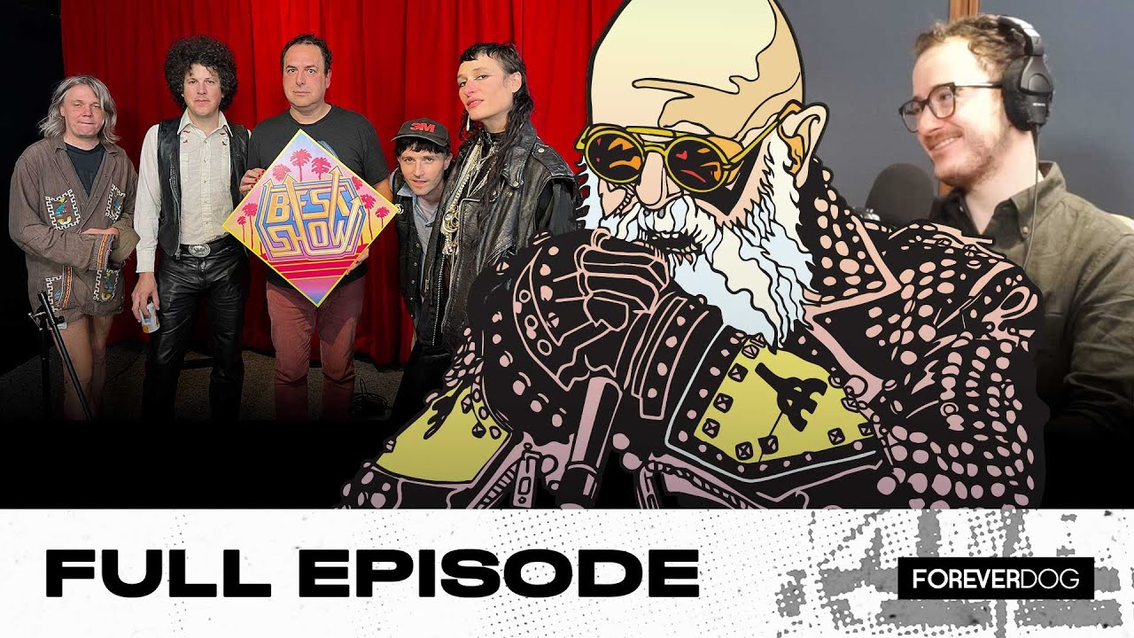 Full episode: ROB HALFORD! LIVE MUSIC FROM BLACK LIPS! GRIFFIN NEWMAN! DIMITRI FROM HALLOWEEN HAVEN!