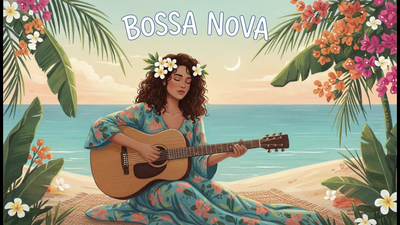 Relaxed Bossa Nova 🌴 Smooth Daily Music