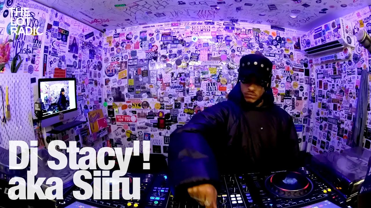 Dj Stacy’! aka Siifu @TheLotRadio 01-25-2024