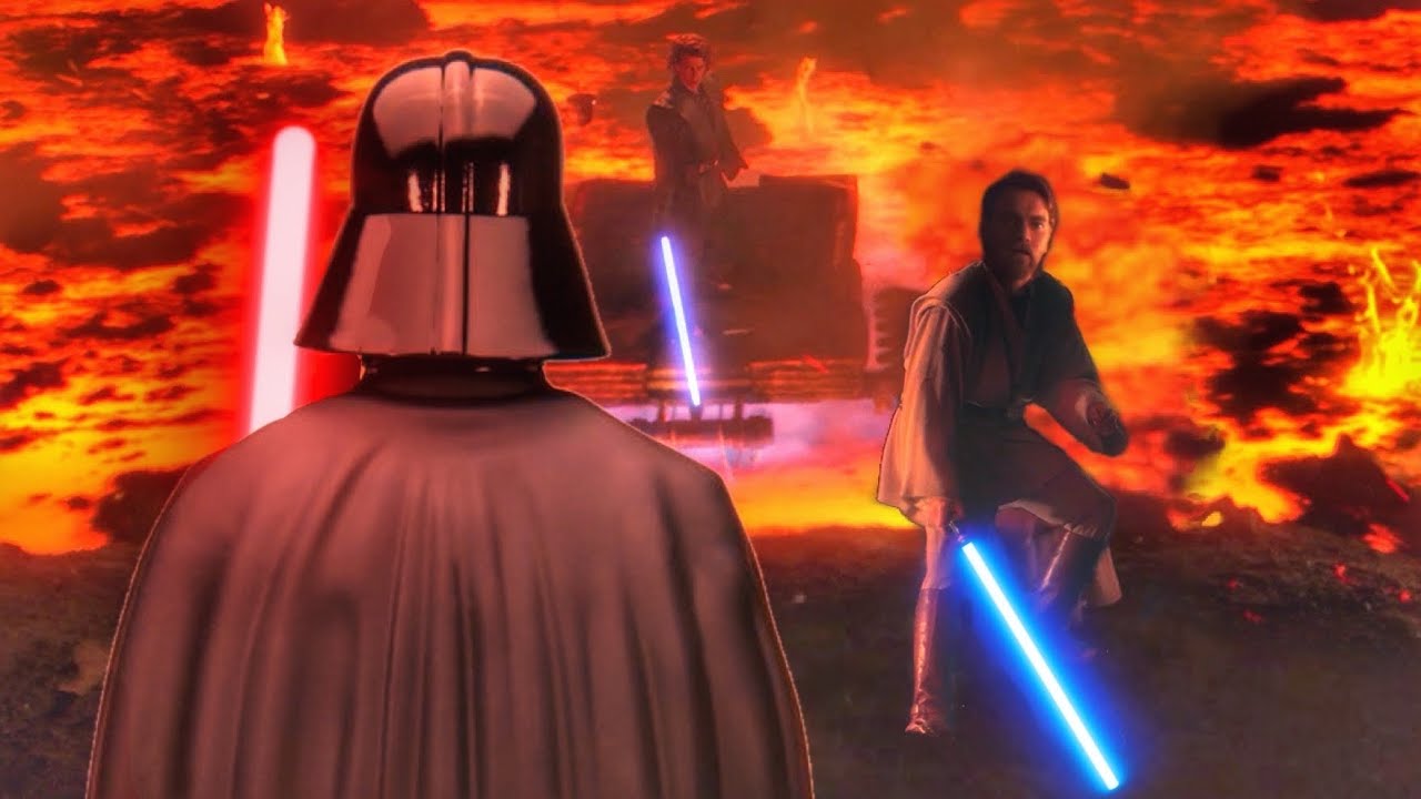 What If Darth Vader Time Traveled To STOP Anakin Skywalker From Burning