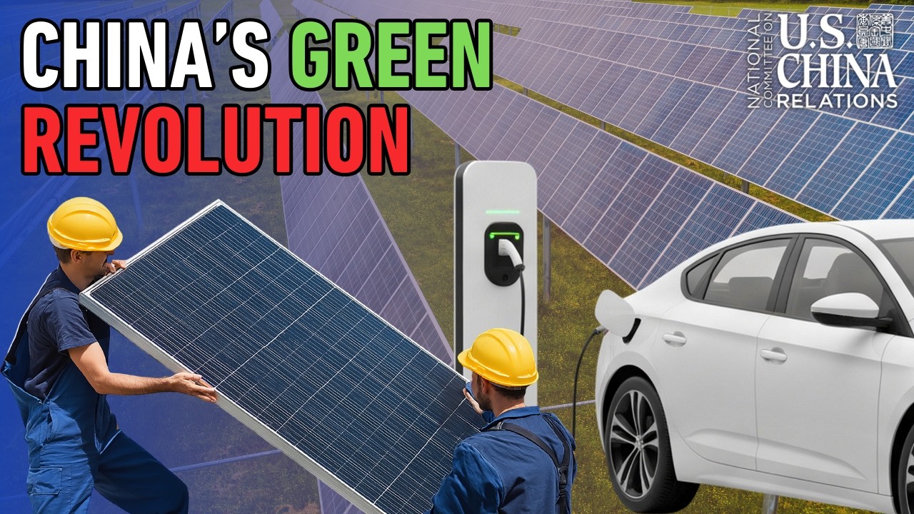 How China WINS with green energy