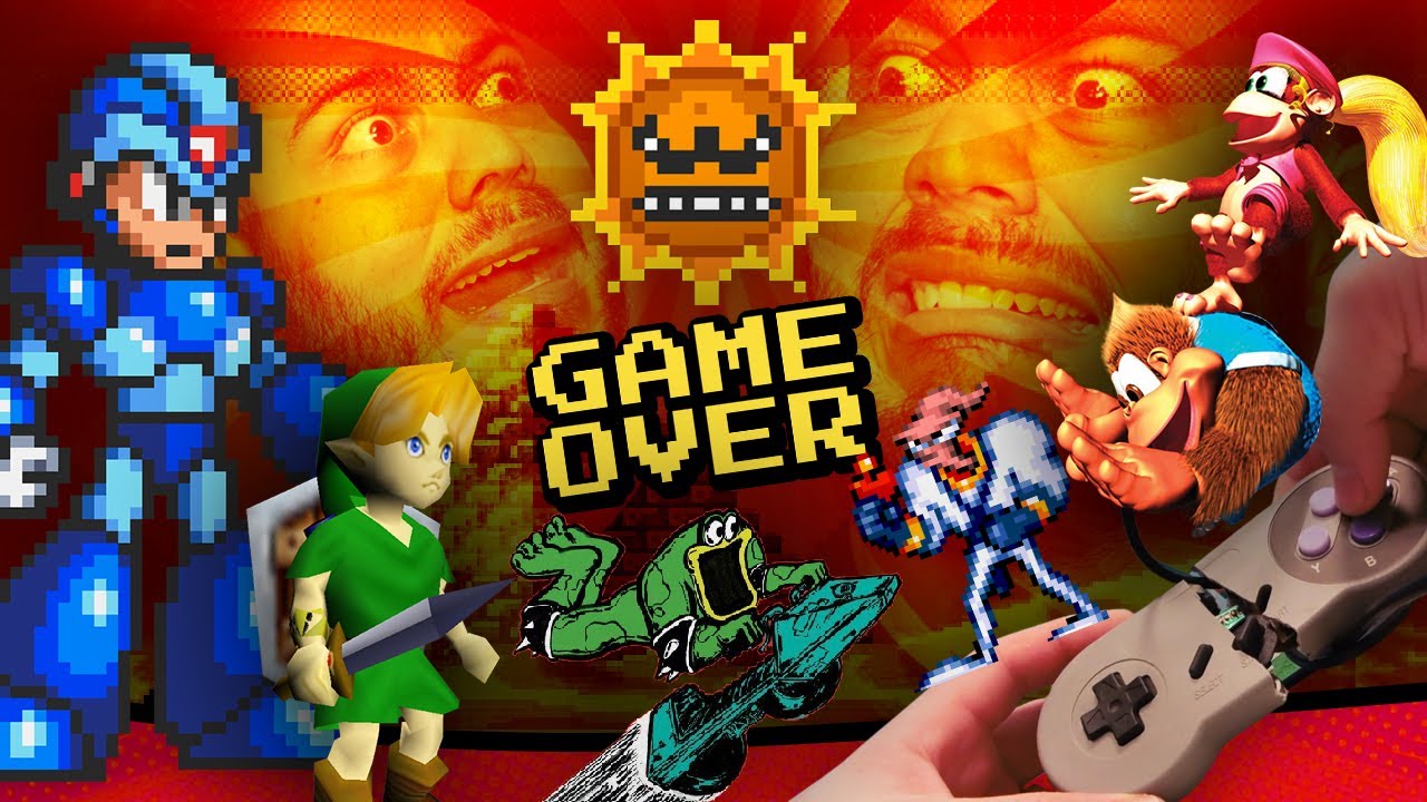 10 FASES DE JOGOS QUE MATARAM TODO MUNDO DE RAIVA! #2