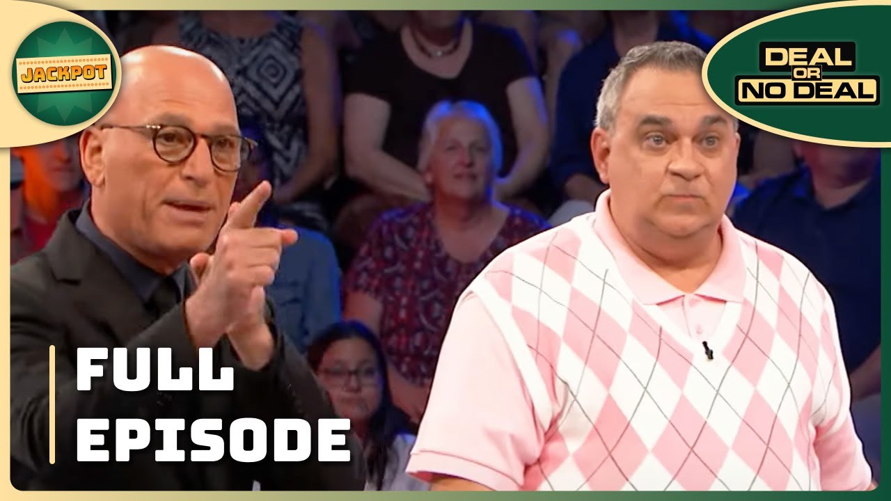 From Nervous to Victorious? Tony’s Game Show Gamble | Deal or No Deal USA