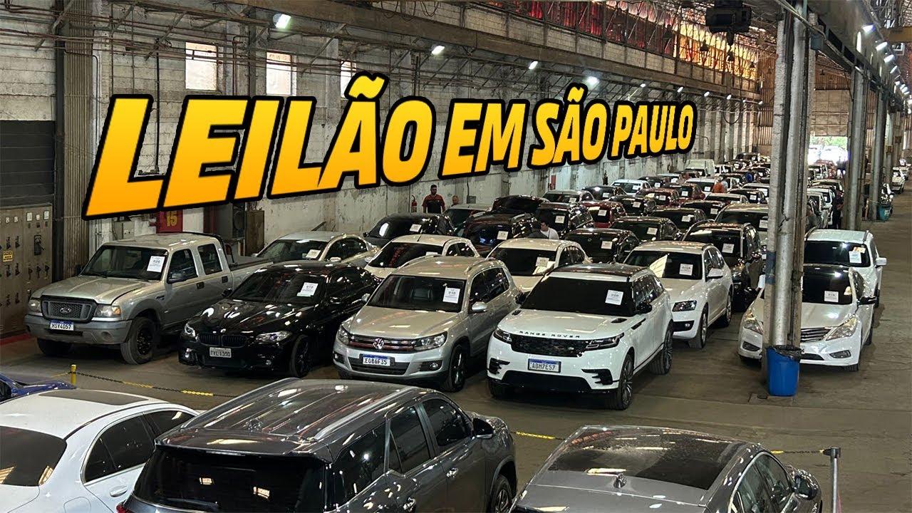 LEILÃO EM SÃO PAULO COM MUITAS OPORTUNIDADES!