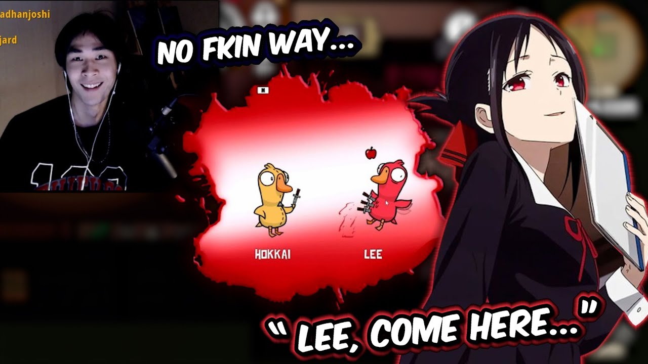Hokkai Deserves An Oscar for this...