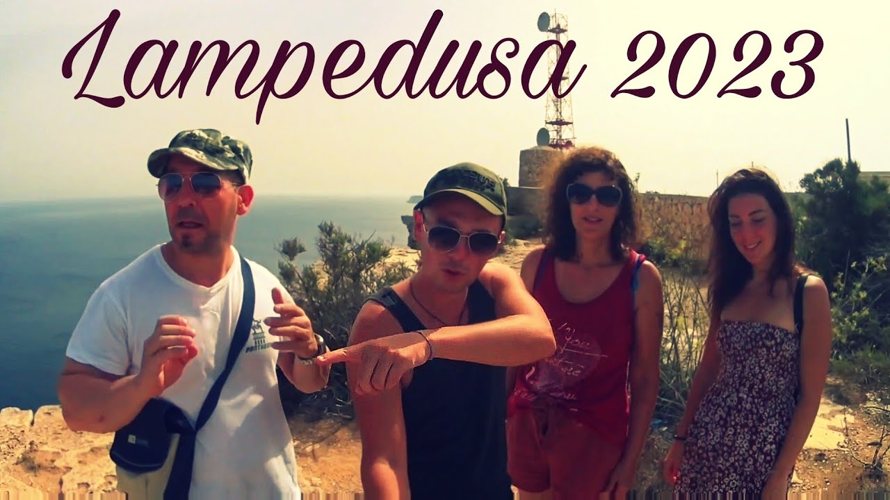 VIAGGIO A LAMPEDUSA 2023
