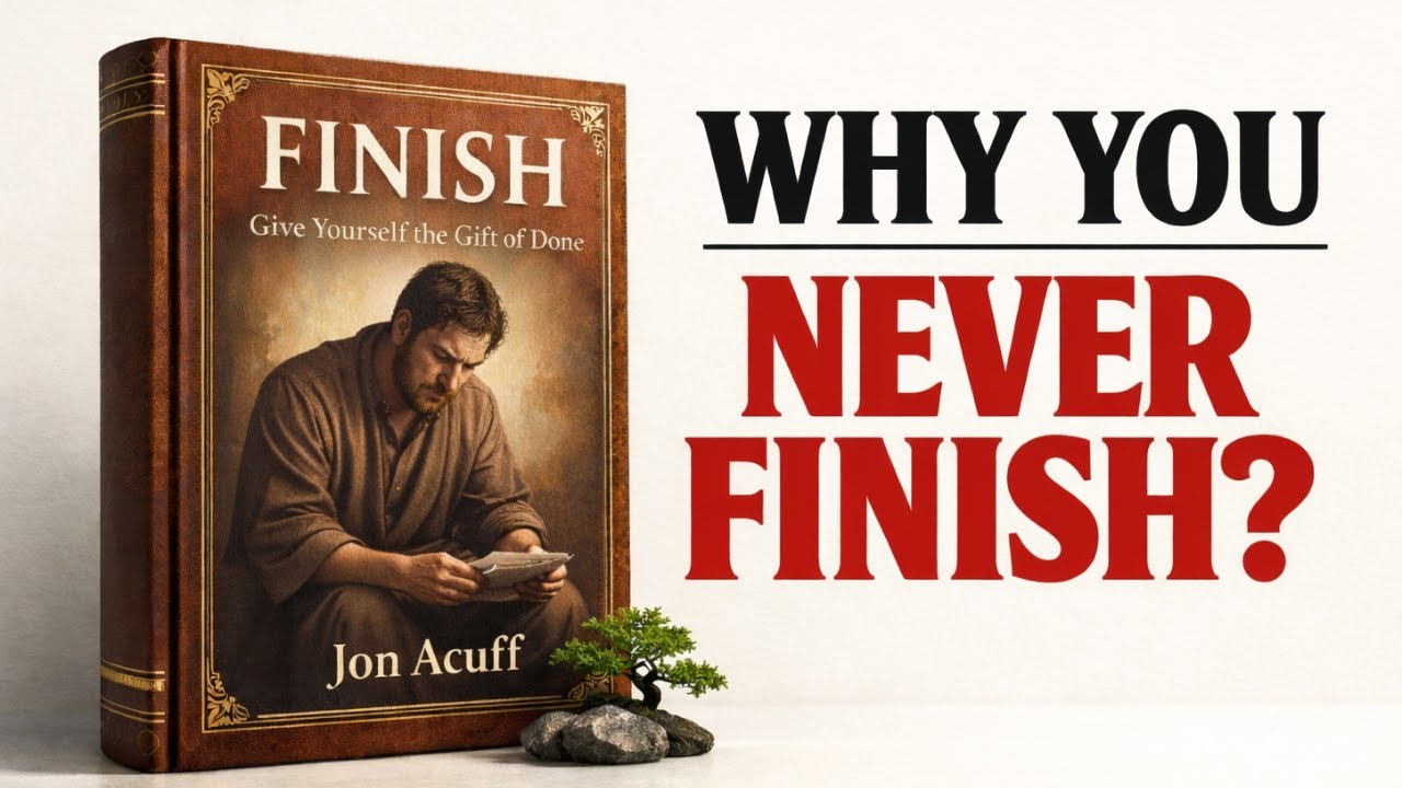 Get Unstuck in 30 Days for People Who Always Start but Never Finish — Finish by Jon Acuff