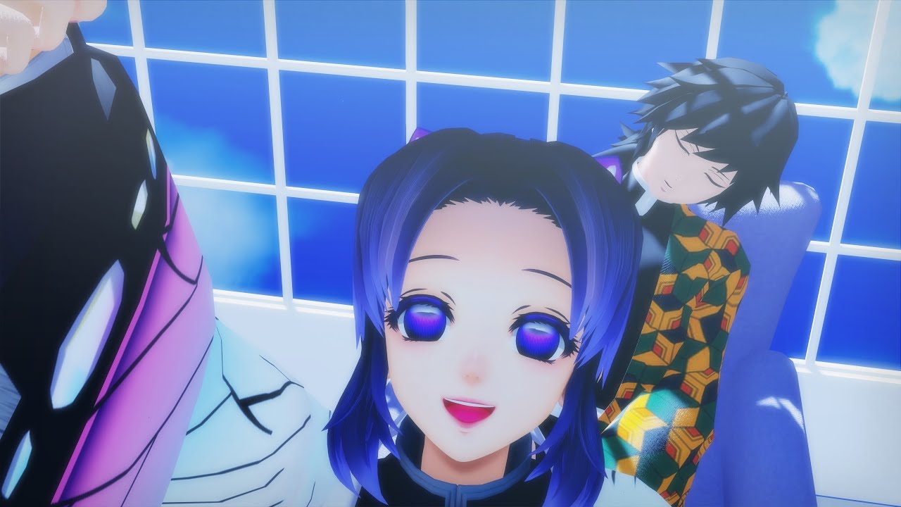 [鬼滅のMMD] 命ばっかり [胡蝶しのぶ/富岡義勇]