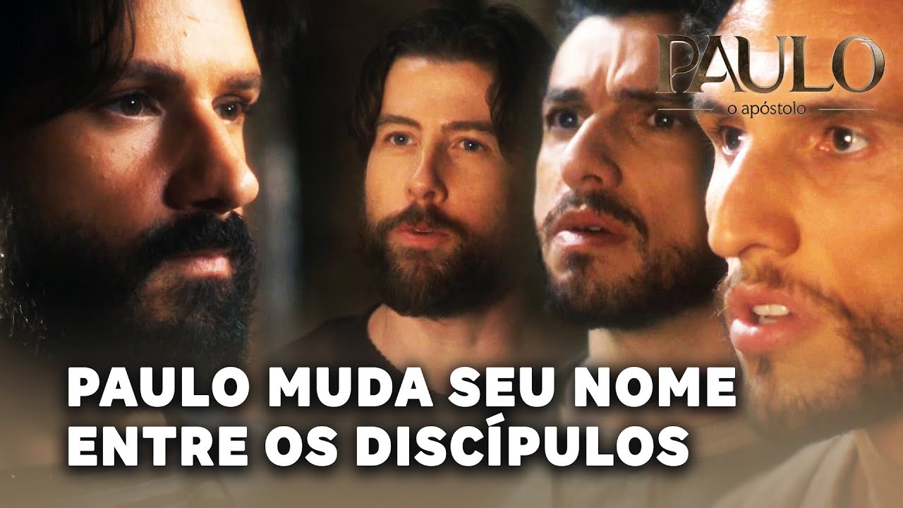 PAULO, O APOSTOLO: Paulo pede para que os disc&iacute;pulos o chamem de Paulo