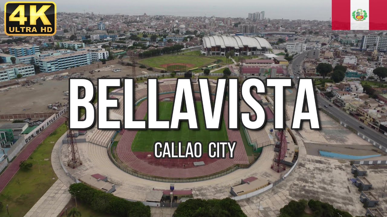 Bellavista  2022  - 🚁 DRONE (4K) 🇵🇪