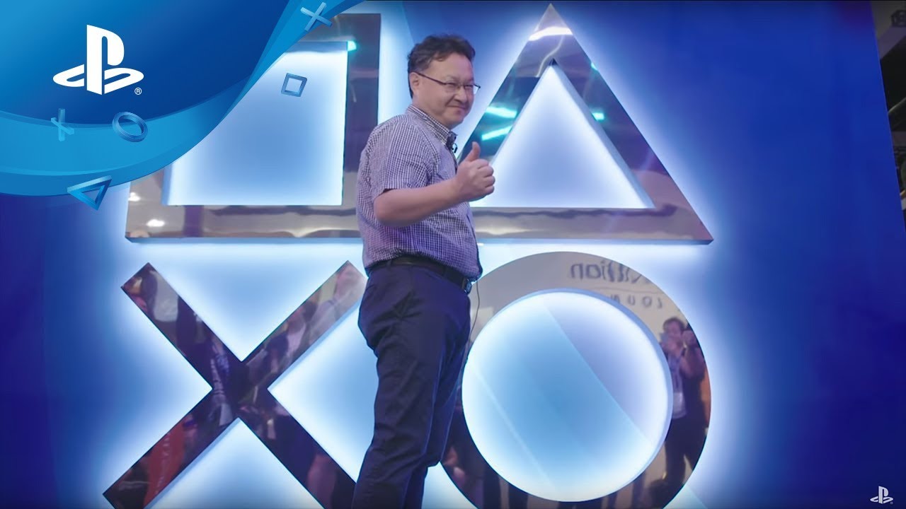 E3 2018 - PlayStation Tour mit Shuhei Yoshida
