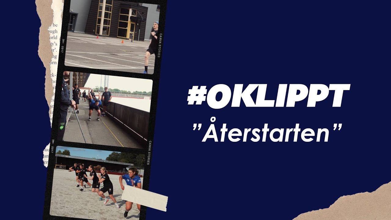 #OKLIPPT 10 | Återstarten för herr- och damlaget!
