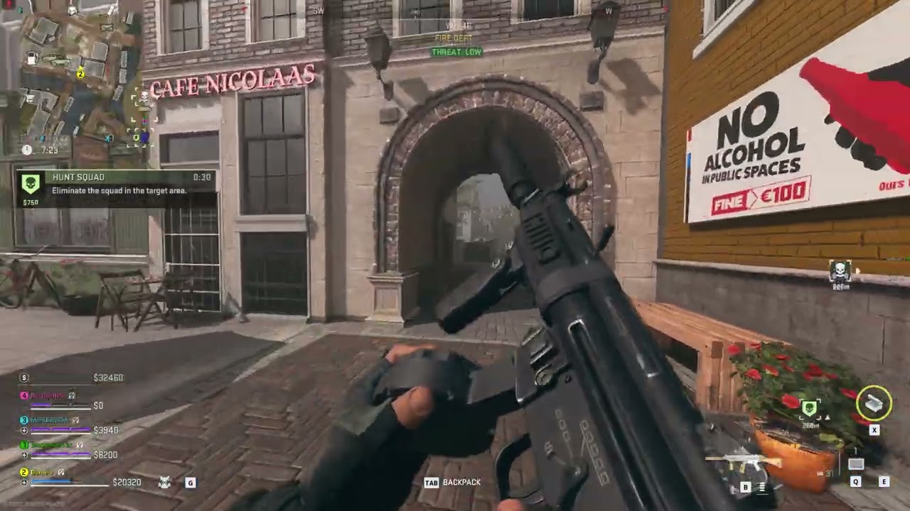 Call of Duty DMZ 2025 Gameplay Vondel 4K No Commentary