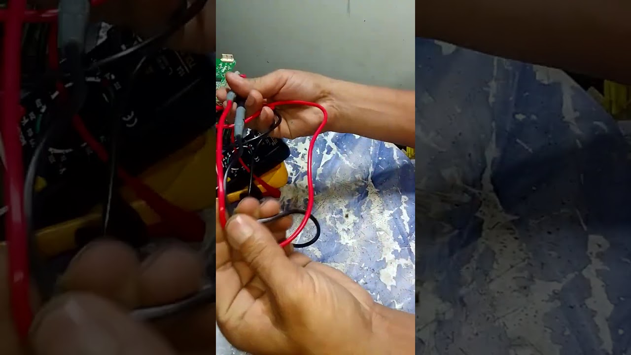How to direct start donper inverter board