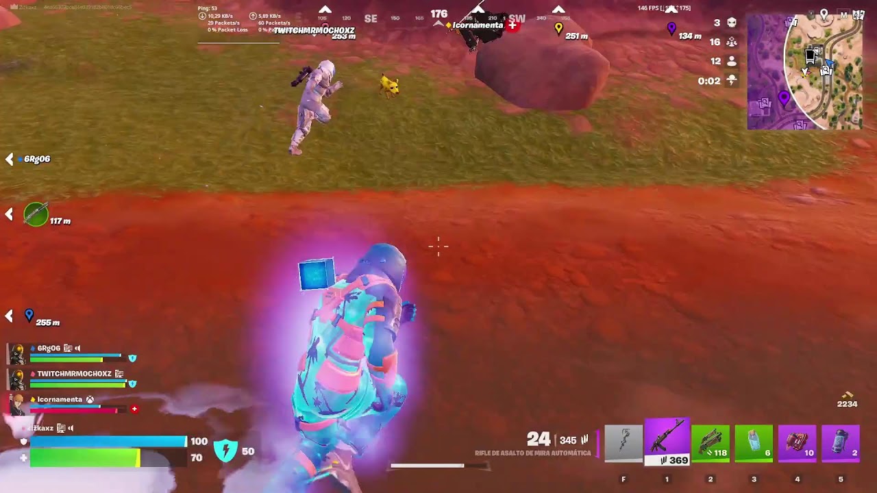 FORTNITE FARMEANDO CORONAS