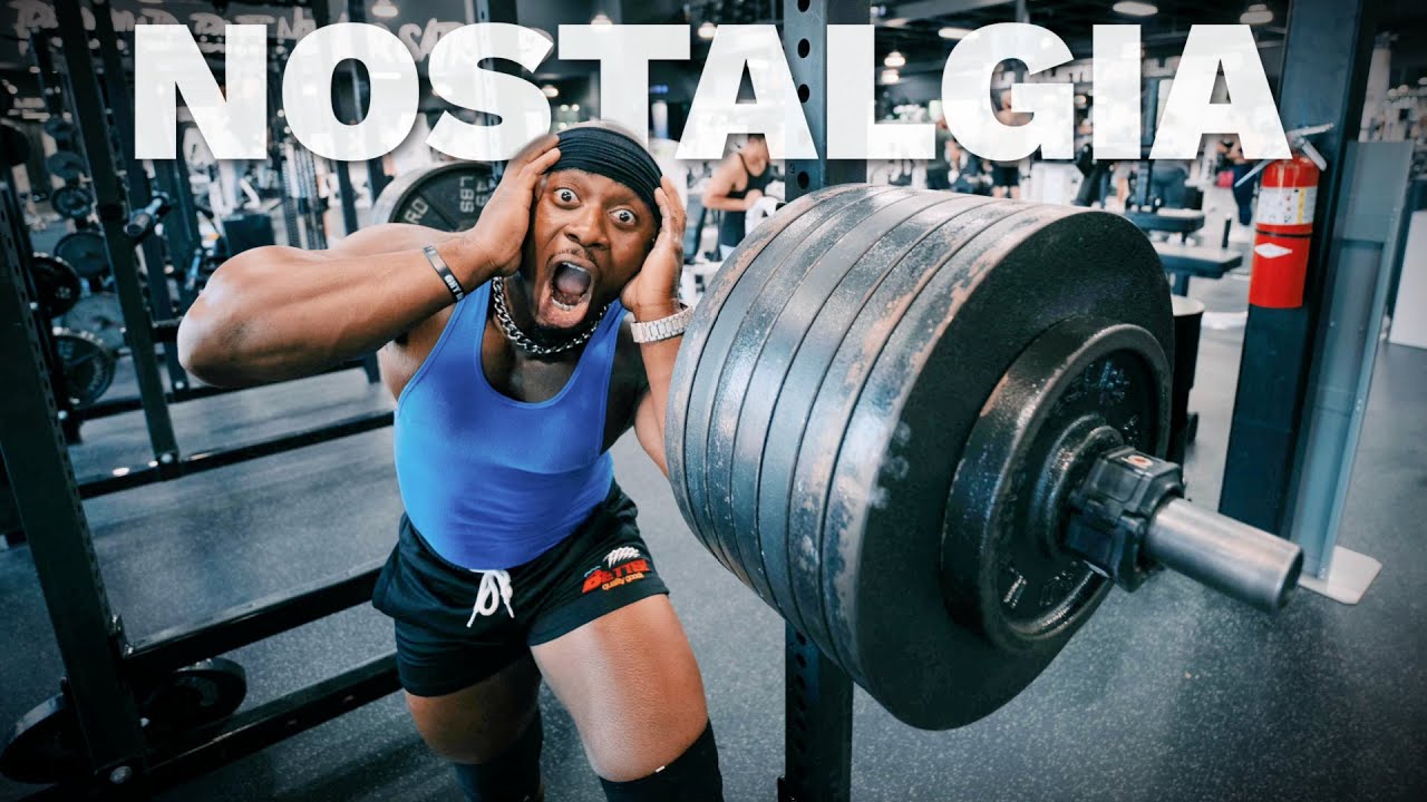 ADDRESSING THE LAST 2 YEARS | SQUATTING BIG WEIGHT AT ALPHALAND