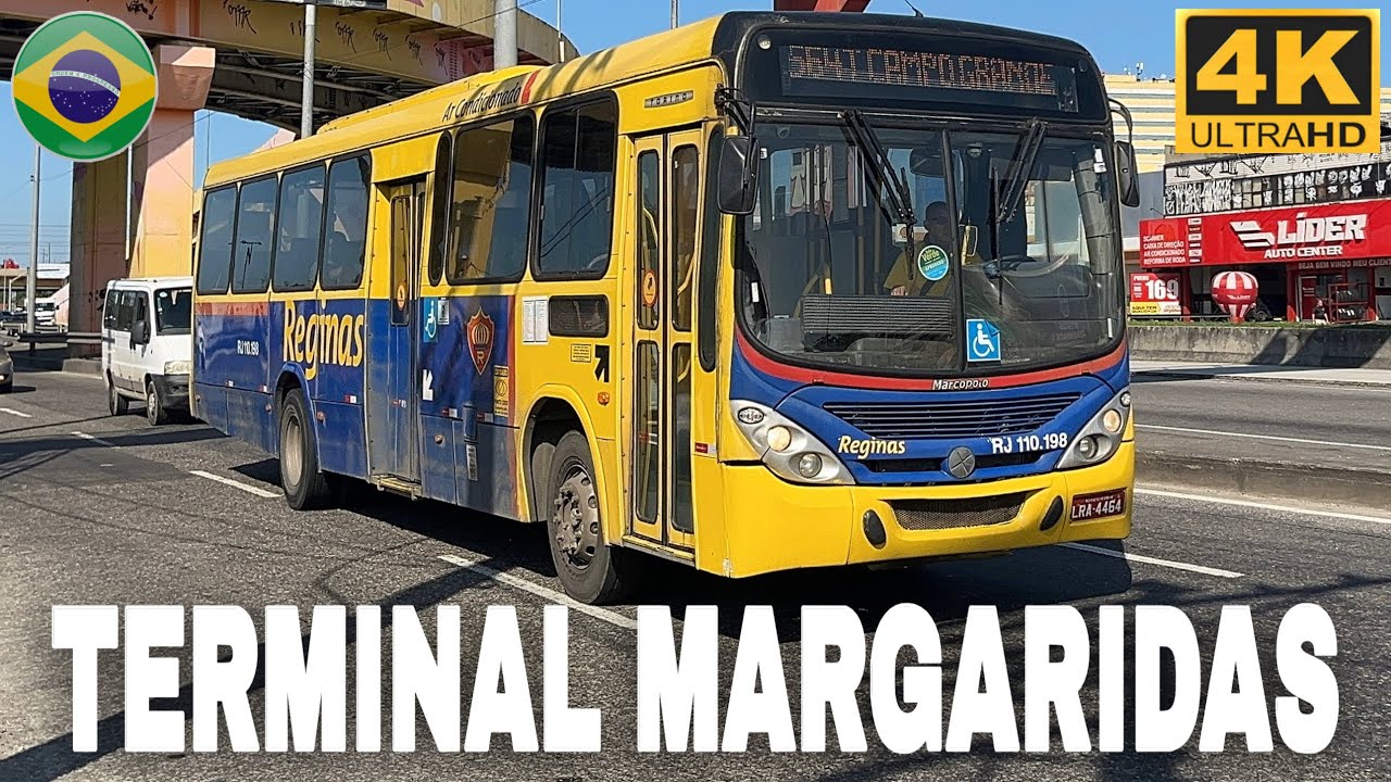 Avenida Brasil - Terminal Margaridas (RJ) - Movimenta&ccedil;&atilde;o de &Ocirc;nibus #212 