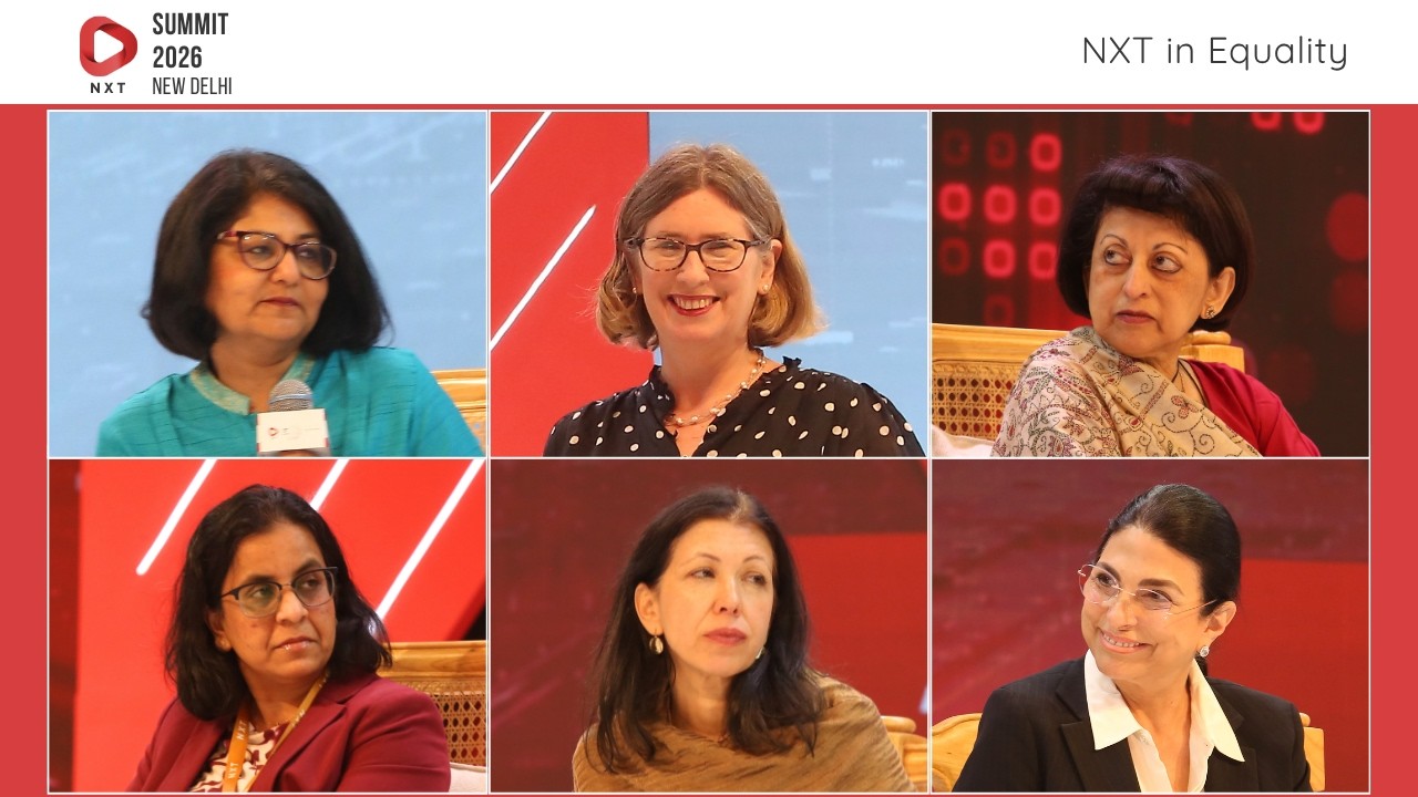 Women in Leadership: Power, Inclusive Policy, Progress & Equality | NXT Conclave 2026