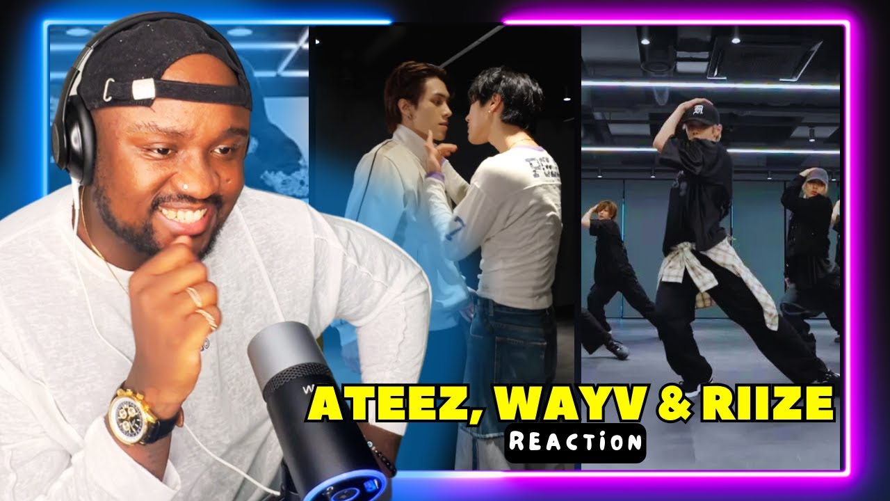 ATEEZ, WAYV & RIIZE - Work, She A Wolf & Impossible Dance Practices! HONEST Review!