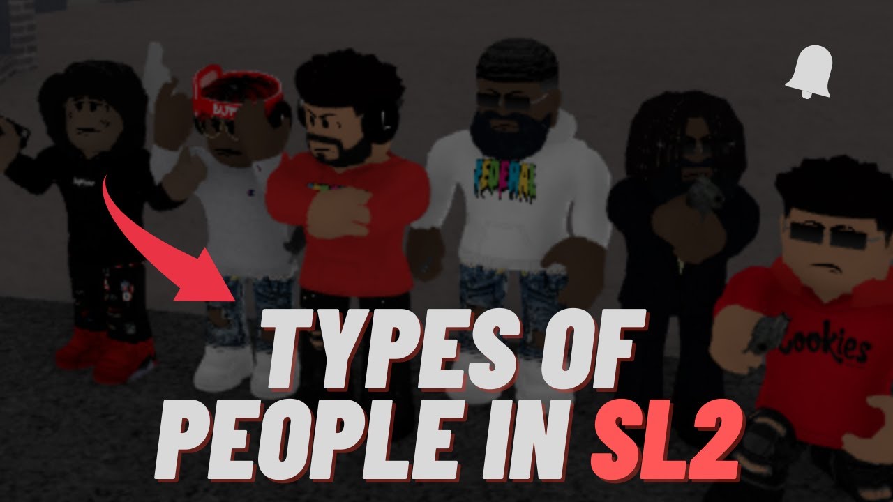 Types of People In South London 2 | ROBLOX | SL2