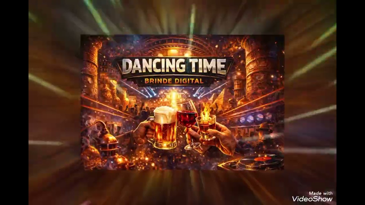 🎶🔥 DANCING TIME – Brinde Digital 🔥🎶