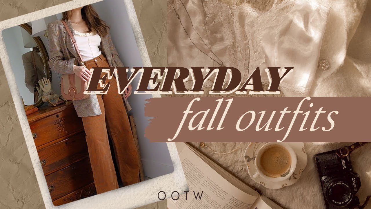 OOTW | Everyday Fall Outfits