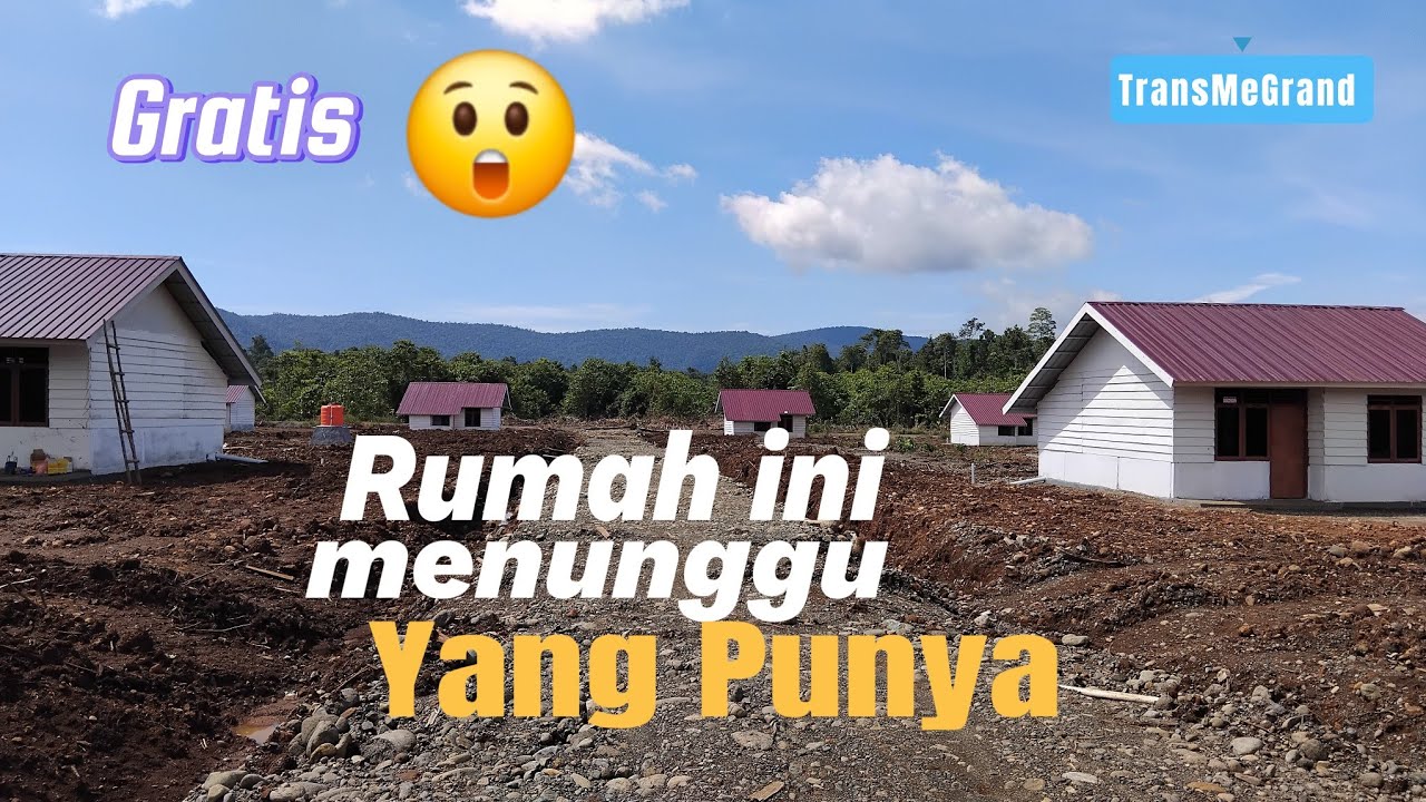 MENUNGGU KEDATANGAN TRANSMIGRAN BARU | PANEL SURYA SUDAH TERPASANG #transmigrasi #mahalona