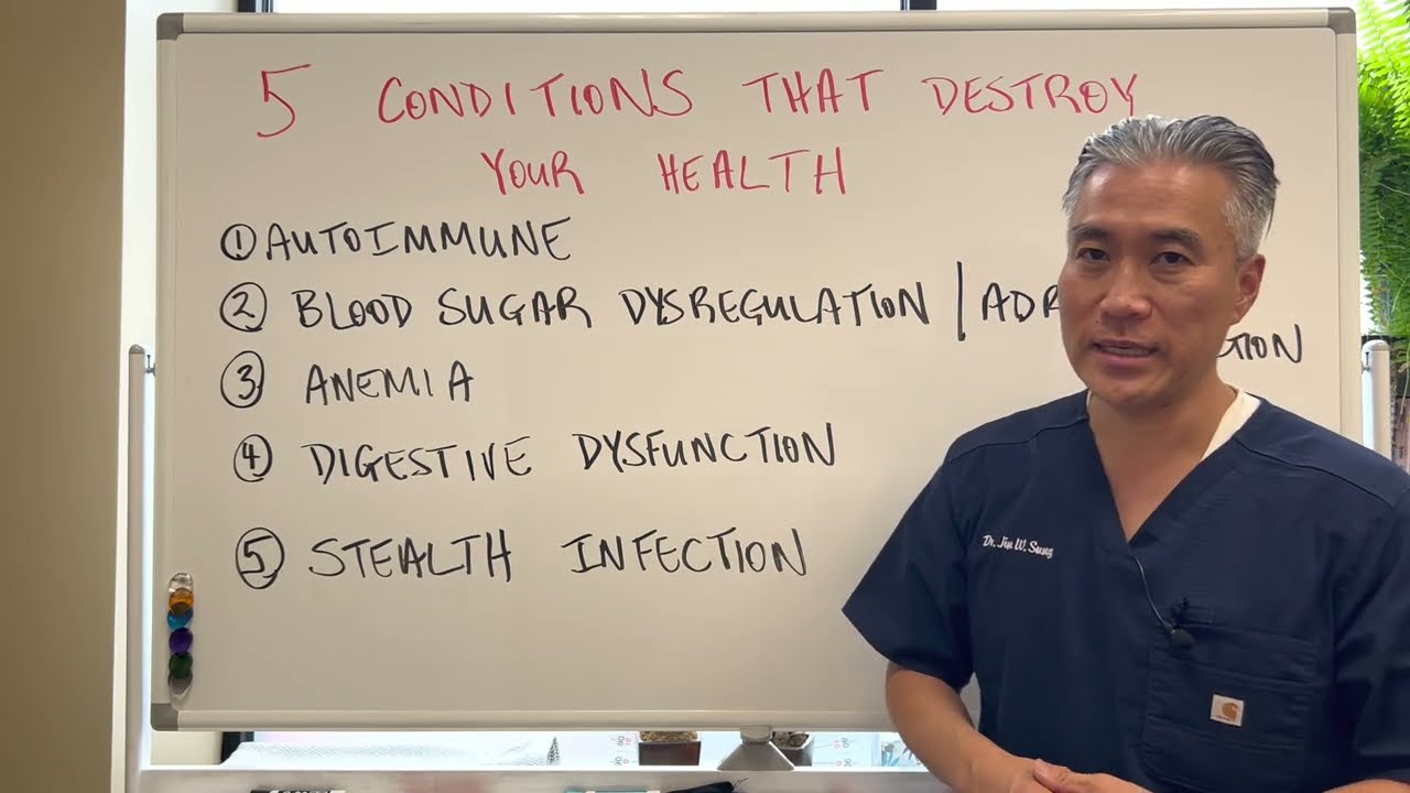 5 Conditions That DESTROY Your Health