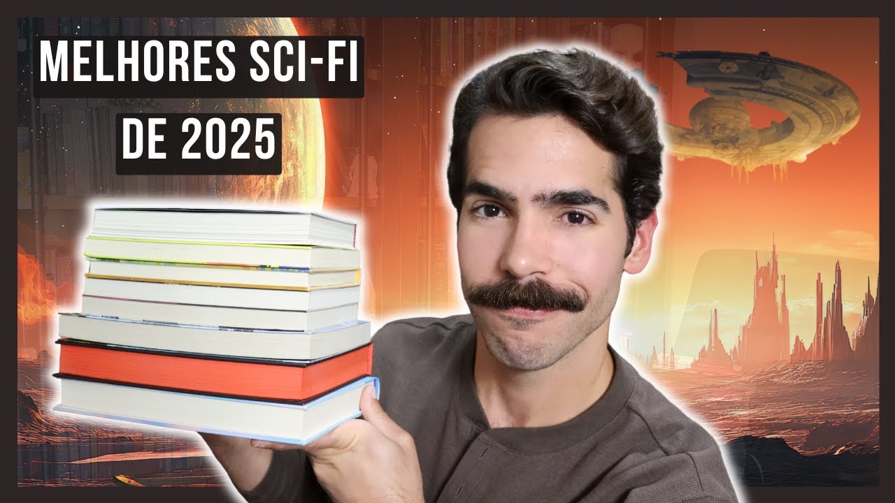 OS MELHORES LIVROS FICÇÃO CIENTÍFICA QUE LI EM 2025