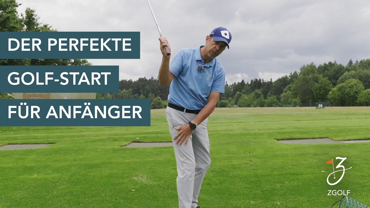 Der perfekte Golf-Start: Diese Übung muss jeder Einsteiger kennen