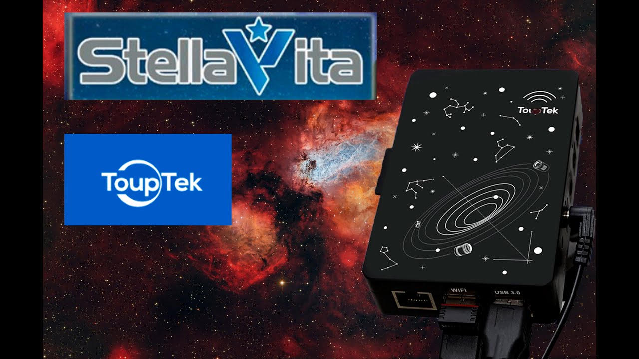 StellaVita ToupTek AstroStation: colleghiamo tutto il setup