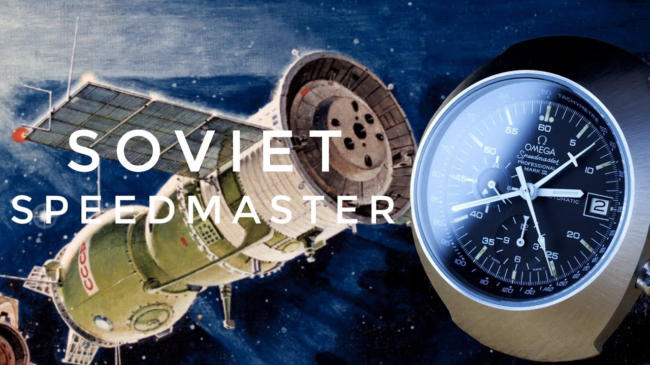 SOVIET SPEEDMASTER: The Omega Watches Worn by Cosmonauts