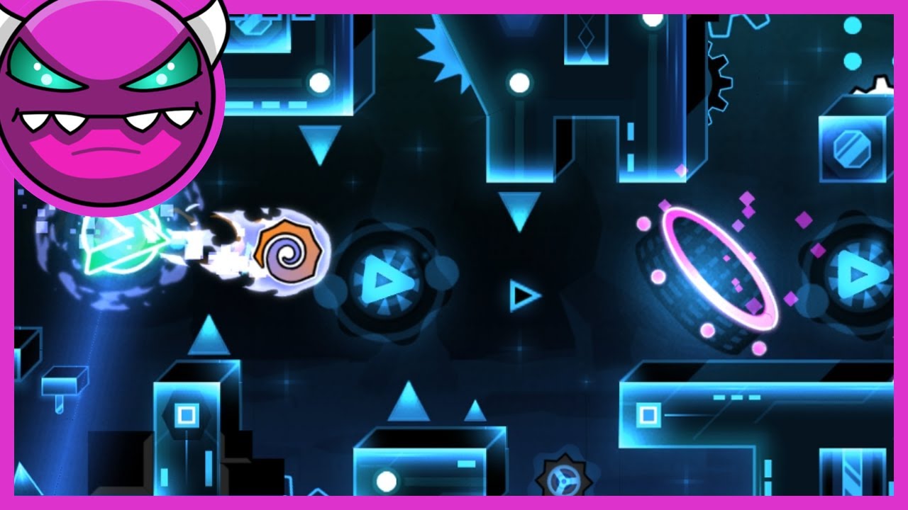 (GD 2.11) Sphereal - by DangerKat and Spym - (All Coins)