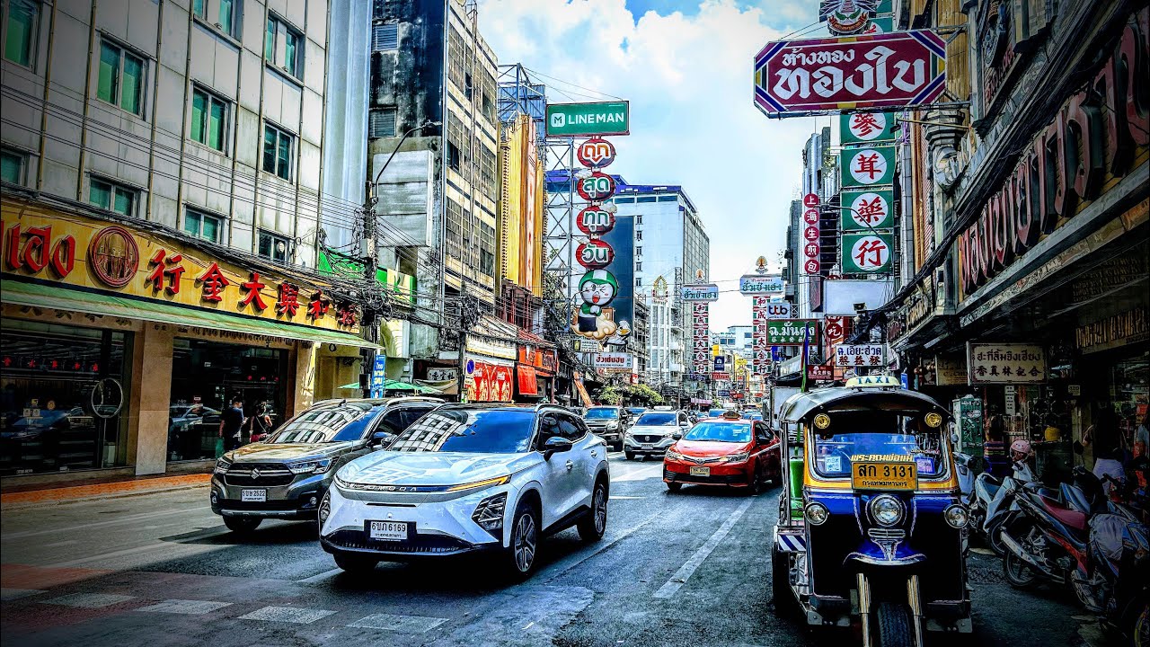 Chinatown, Bangkok, Tailandia (barrio chino)