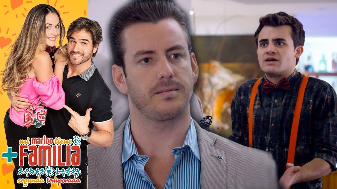 Capítulo 154: ¡Carlos enfrenta a Guido! | Mi marido tiene más familia - Televisa