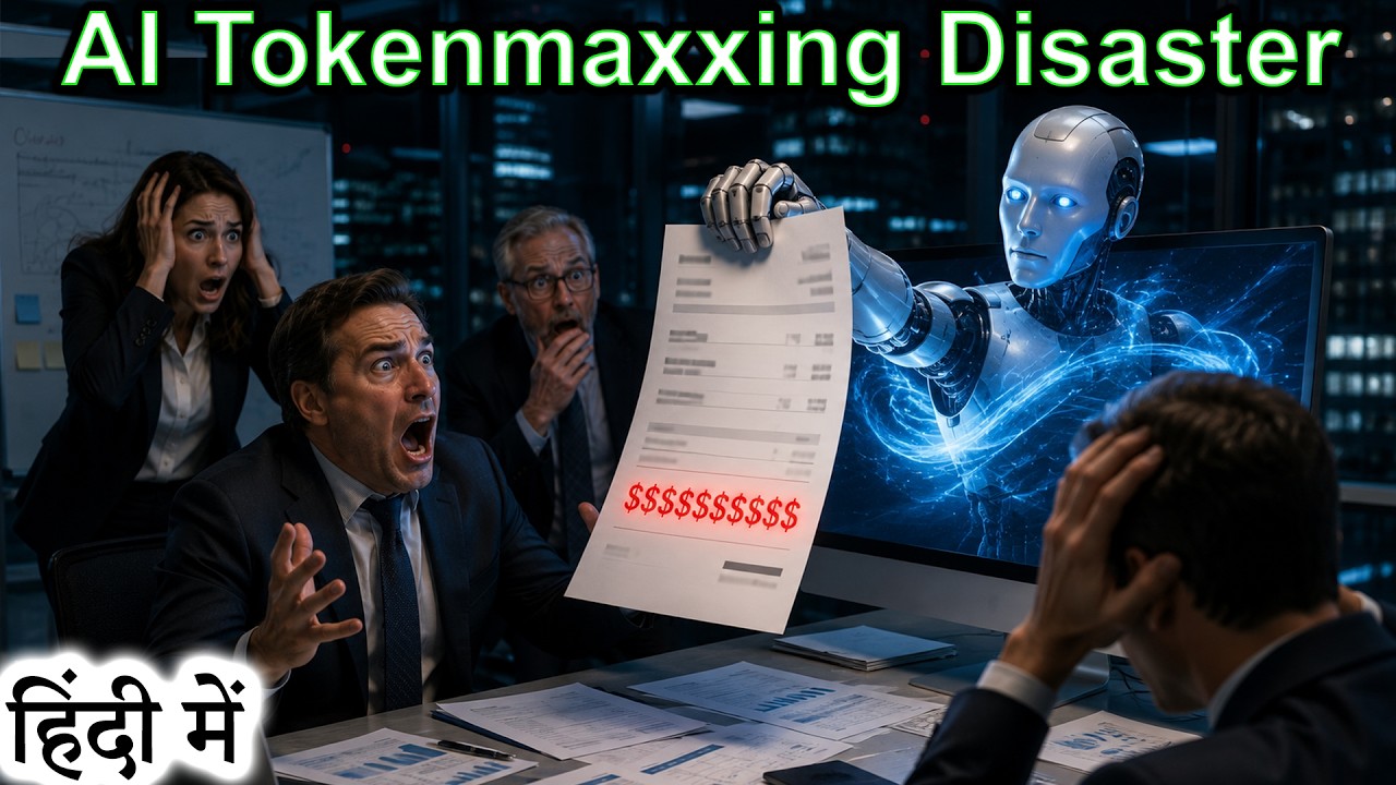 Tokenmaxxing Disaster Explained in HINDI {Computer Wednesday}