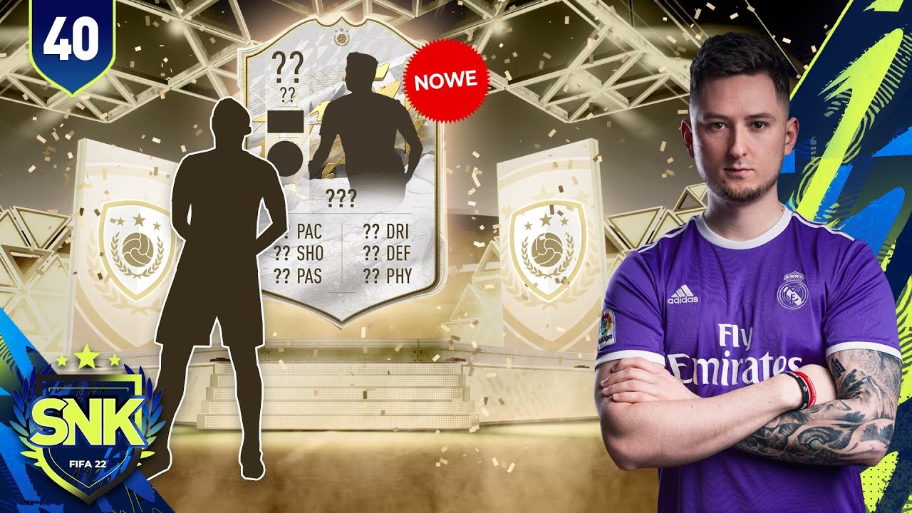 NOWE SBC O IKONĘ! [#40] | FIFA 22 ULTIMATE TEAM