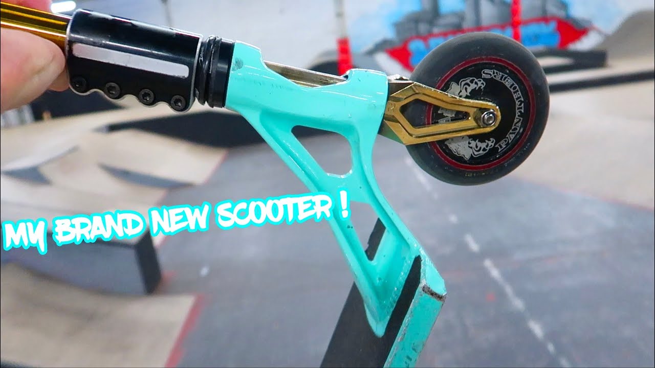 MY BRAND NEW SCOOTER !