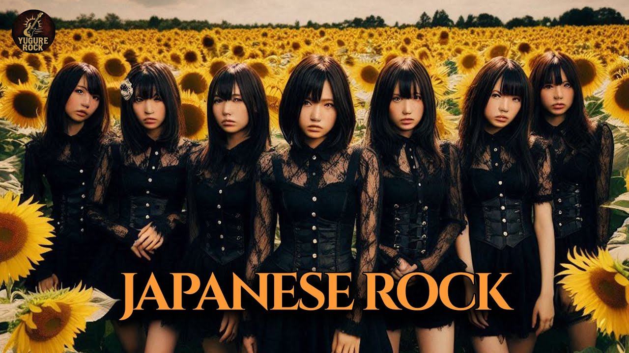 Unleashing Raw Power: All-Girl Japanese Rock Band Shines in Emotional Live Session